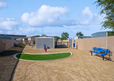 Community dog park