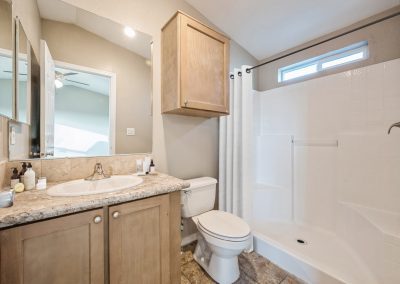 Model bathroom