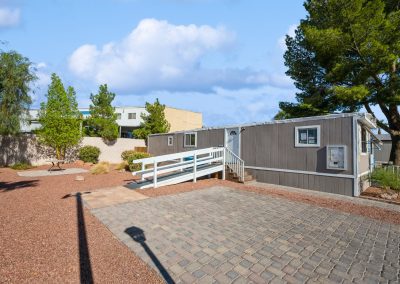 Community office exterior