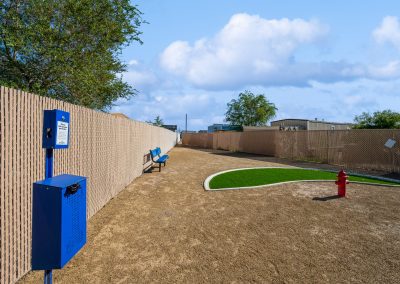 Community dog park
